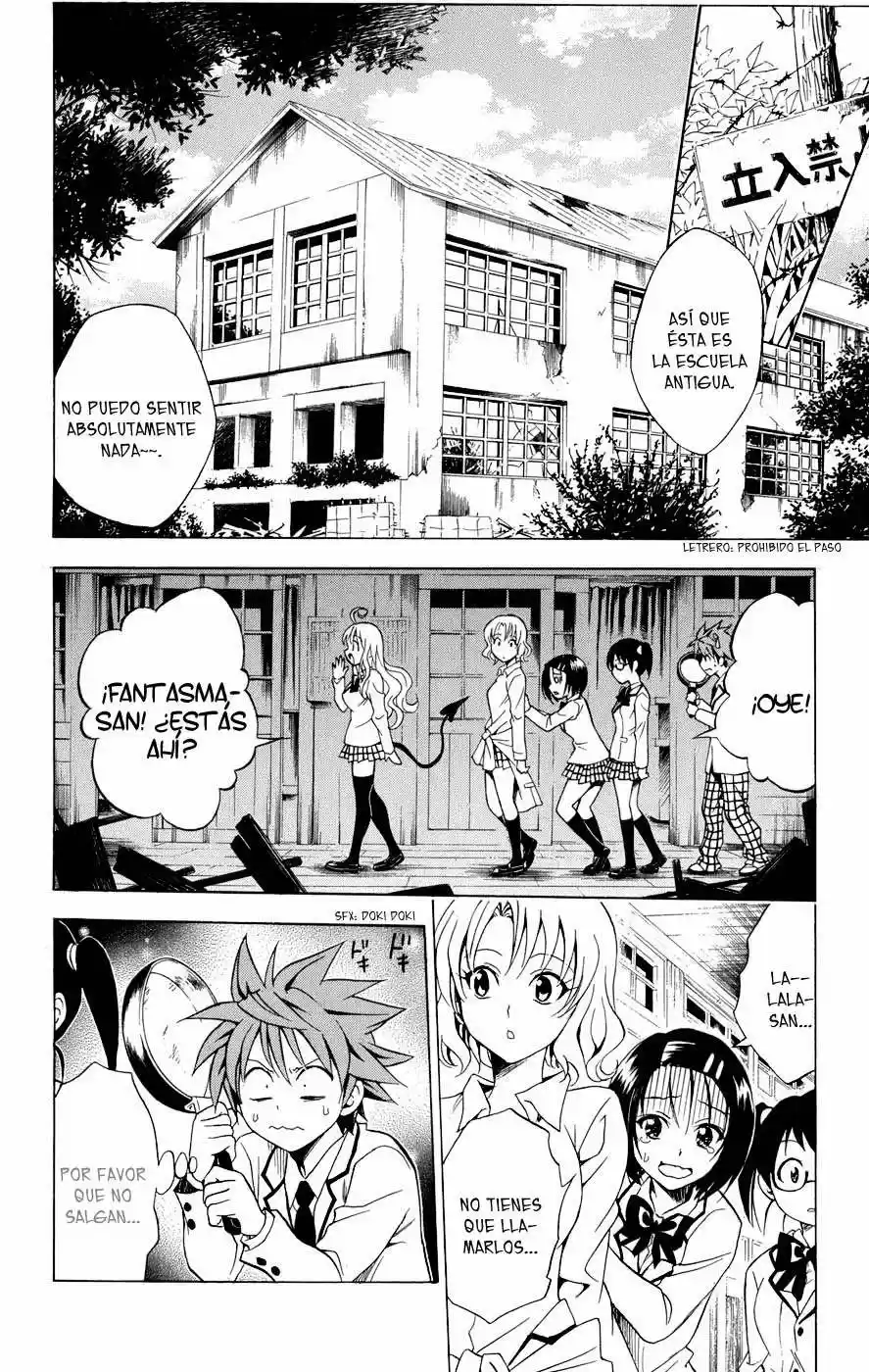 To LOVE-Ru Trouble (2006) - Capítulo 55 - Página 8 - LectorTMOo