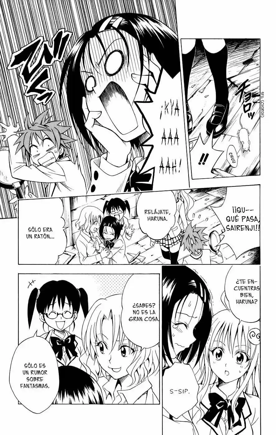 To LOVE-Ru Trouble (2006) - Capítulo 55 - Página 9 - LectorTMOo