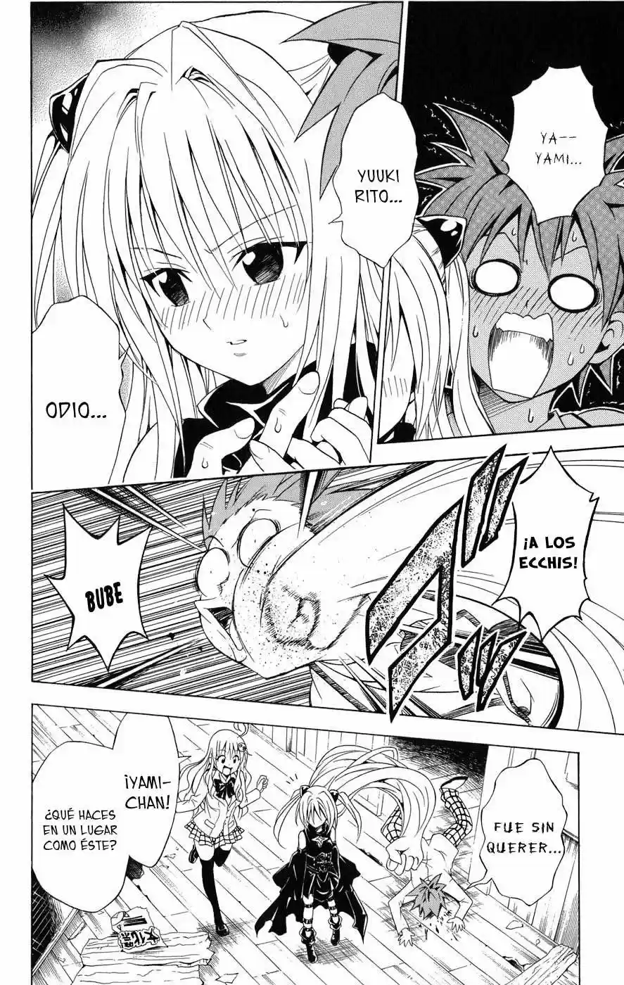 To LOVE-Ru Trouble (2006) - Capítulo 55 - Página 14 - LectorTMOo