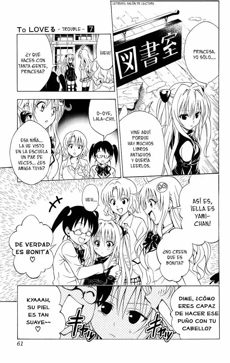 To LOVE-Ru Trouble (2006) - Capítulo 55 - Página 15 - LectorTMOo