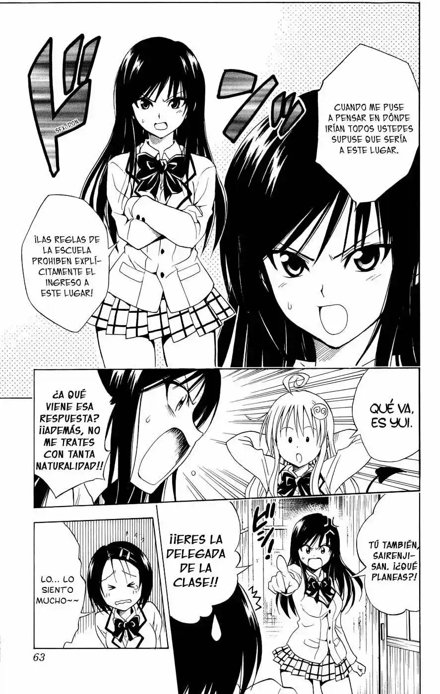 To LOVE-Ru Trouble (2006) - Capítulo 55 - Página 17 - LectorTMOo