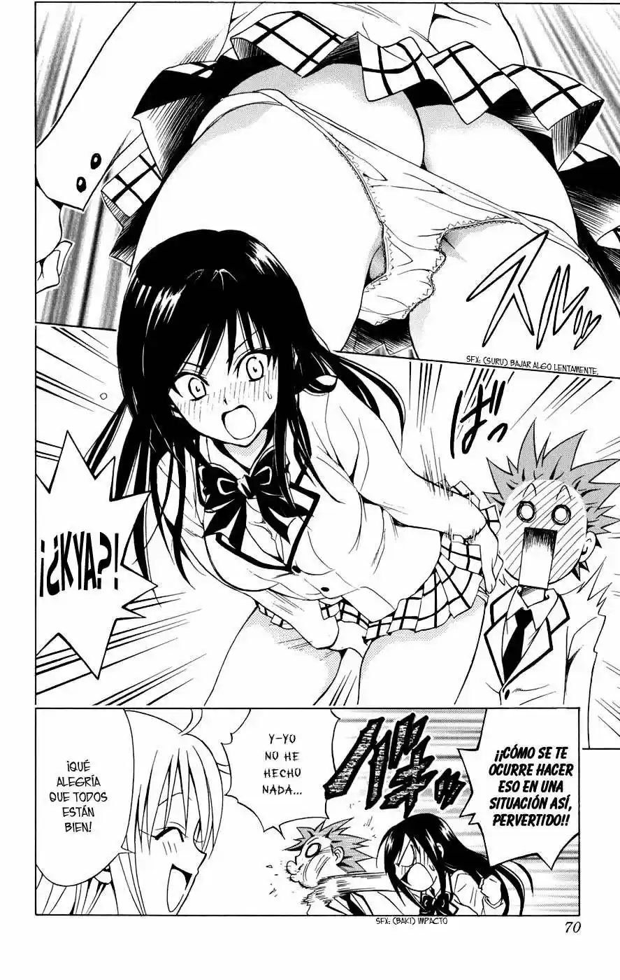To LOVE-Ru Trouble (2006) - Capítulo 56 - Página 4 - LectorTMOo