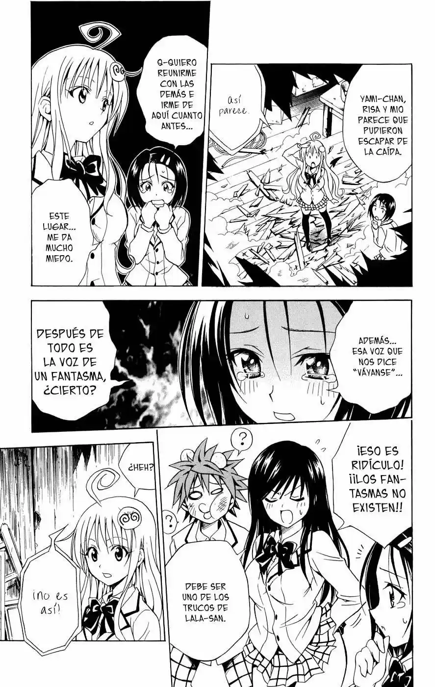 To LOVE-Ru Trouble (2006) - Capítulo 56 - Página 5 - LectorTMOo