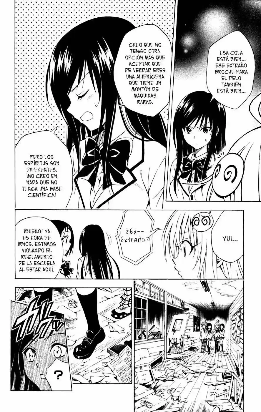 To LOVE-Ru Trouble (2006) - Capítulo 56 - Página 6 - LectorTMOo