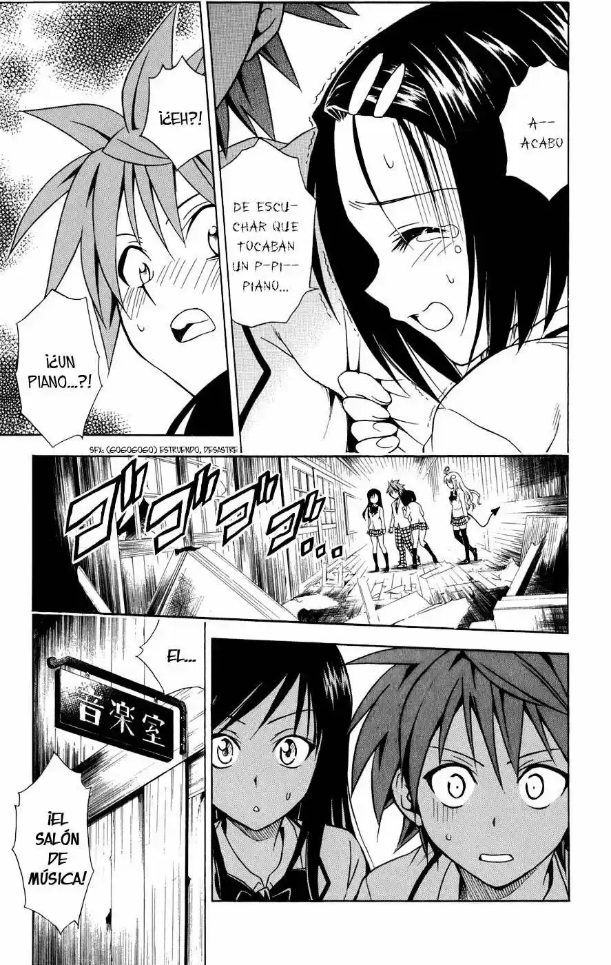 To LOVE-Ru Trouble (2006) - Capítulo 56 - Página 9 - LectorTMOo
