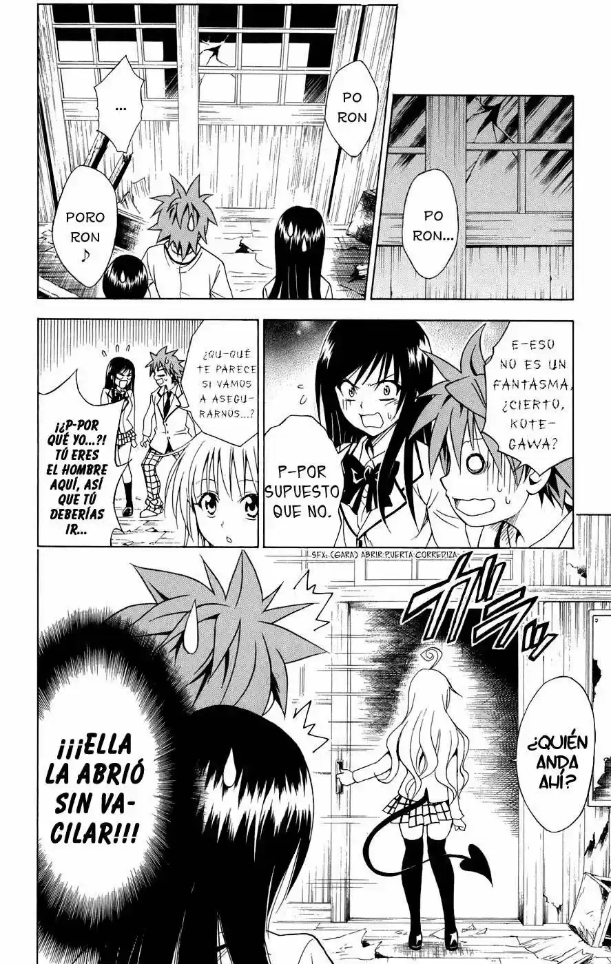 To LOVE-Ru Trouble (2006) - Capítulo 56 - Página 10 - LectorTMOo