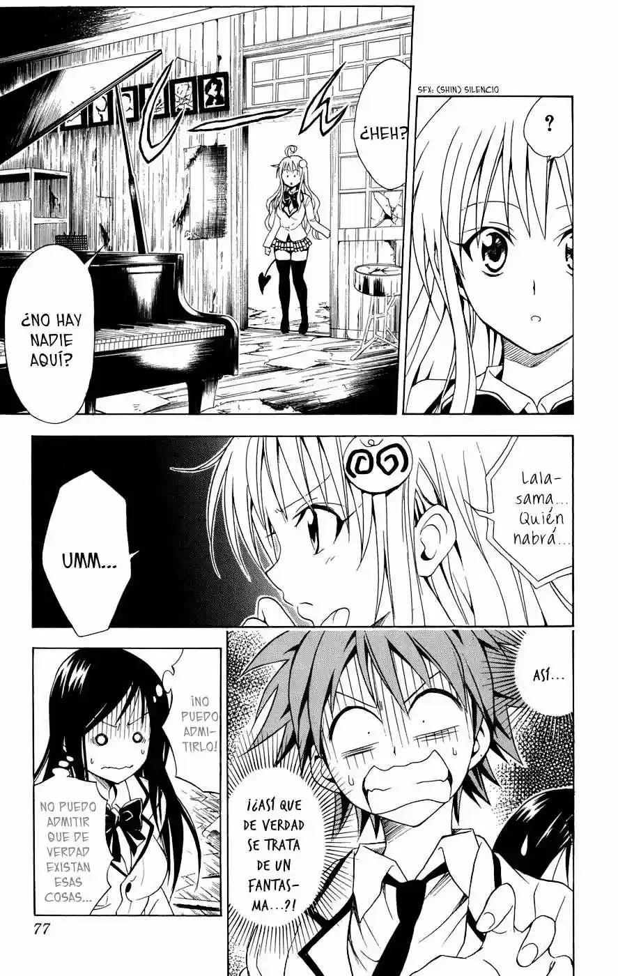 To LOVE-Ru Trouble (2006) - Capítulo 56 - Página 11 - LectorTMOo