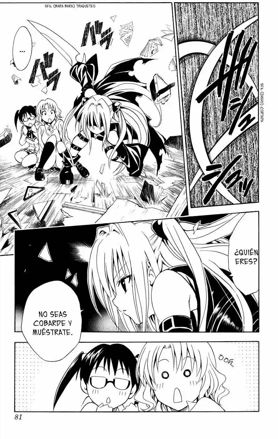 To LOVE-Ru Trouble (2006) - Capítulo 56 - Página 15 - LectorTMOo