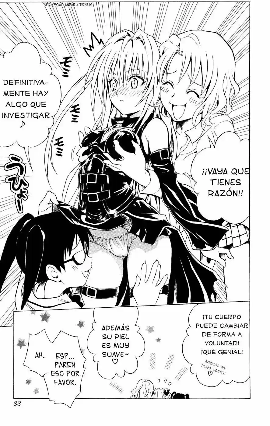 To LOVE-Ru Trouble (2006) - Capítulo 56 - Página 17 - LectorTMOo