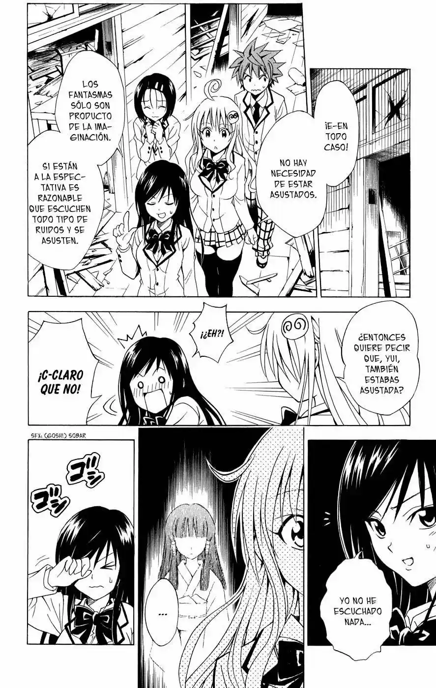 To LOVE-Ru Trouble (2006) - Capítulo 56 - Página 18 - LectorTMOo
