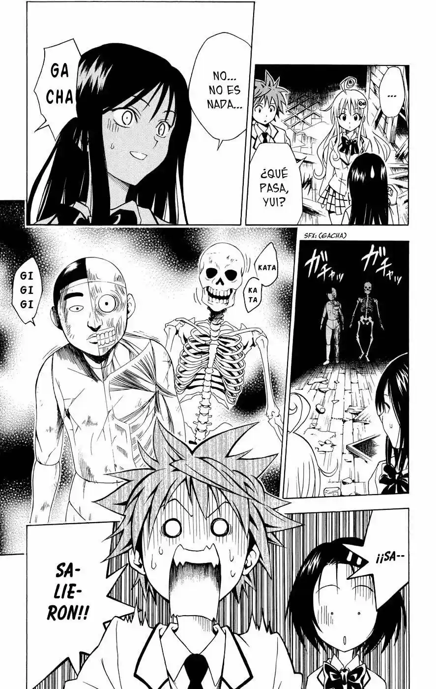 To LOVE-Ru Trouble (2006) - Capítulo 56 - Página 19 - LectorTMOo