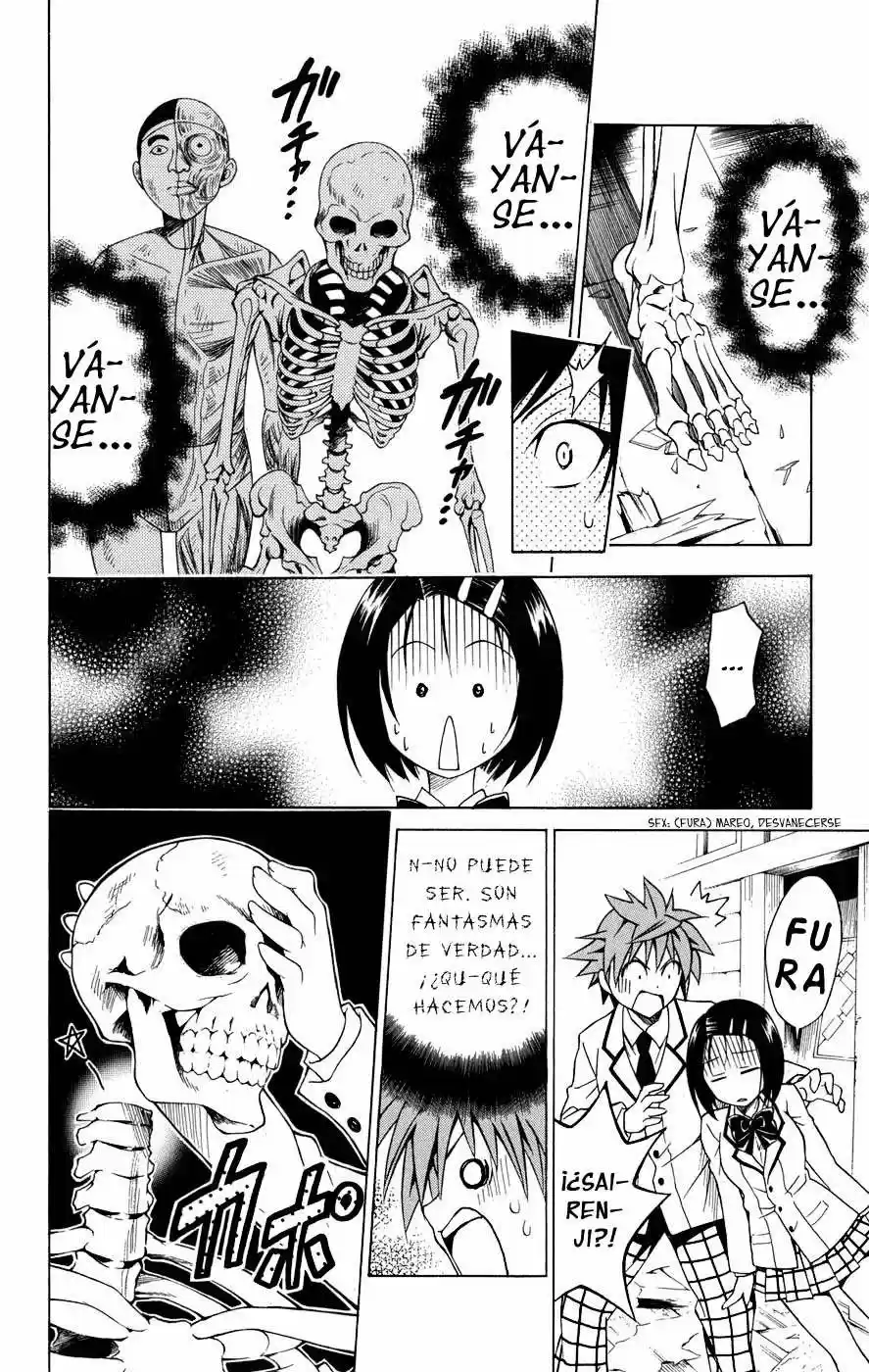 To LOVE-Ru Trouble (2006) - Capítulo 57 - Página 4 - LectorTMOo