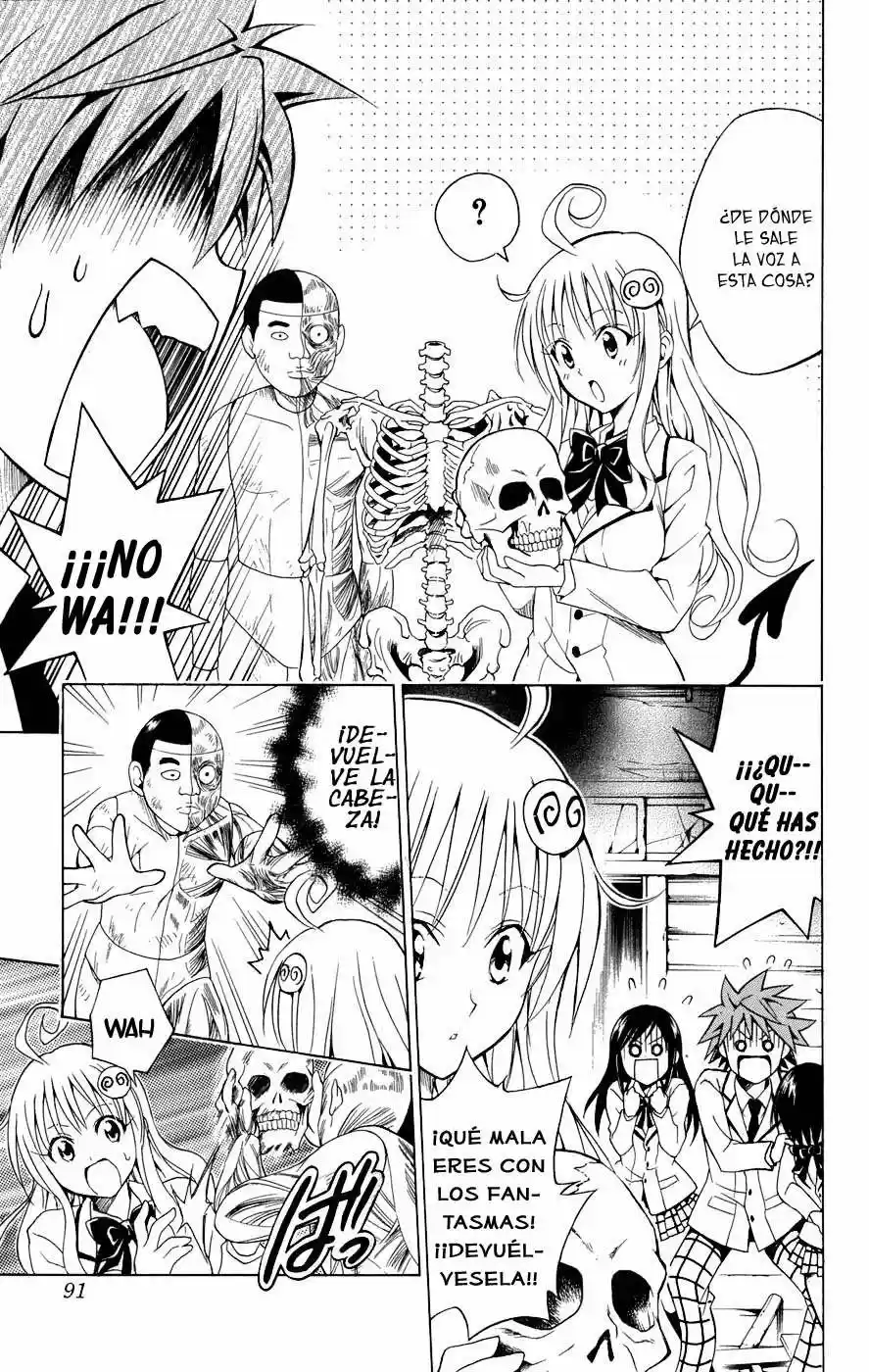 To LOVE-Ru Trouble (2006) - Capítulo 57 - Página 5 - LectorTMOo