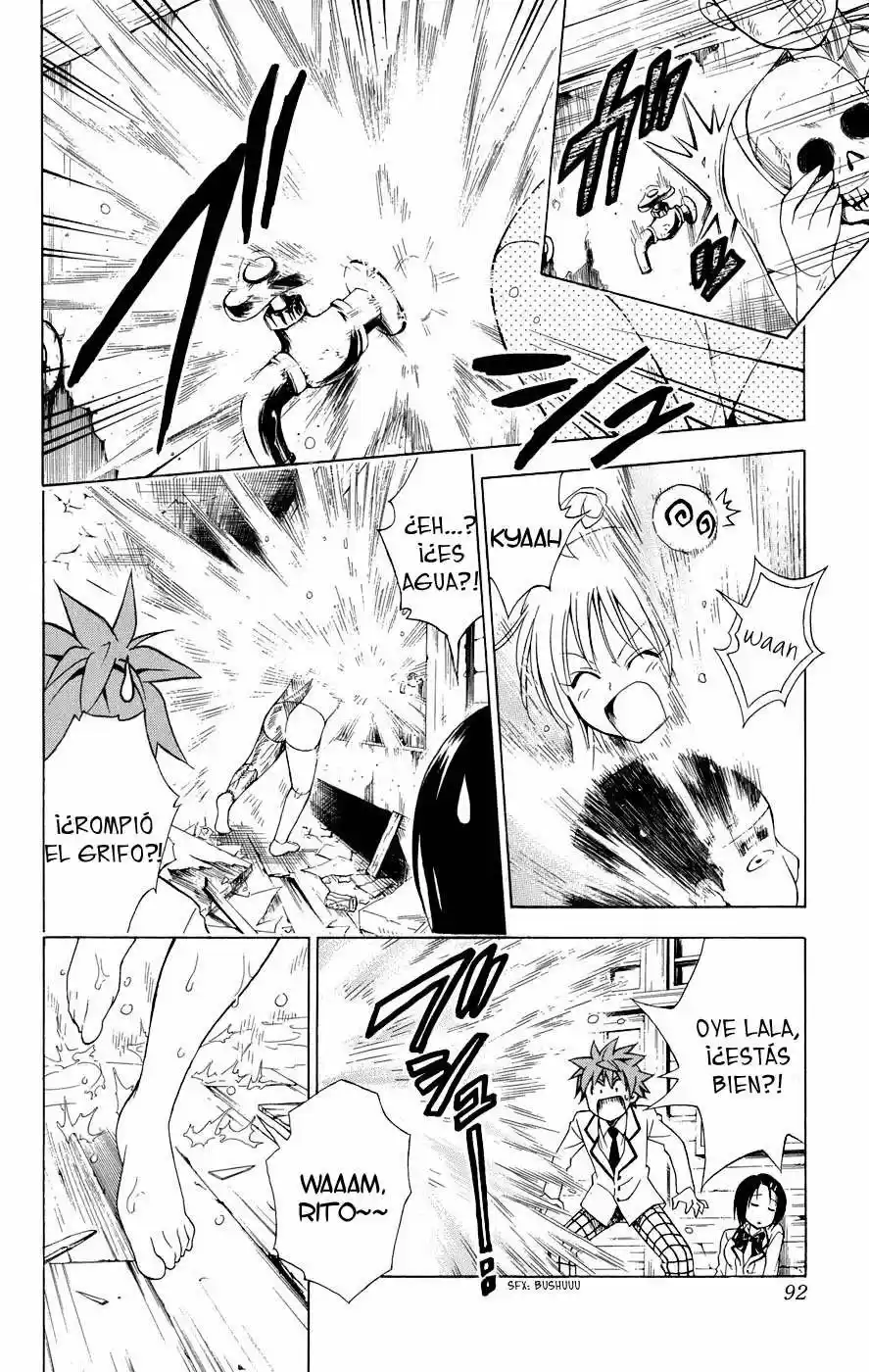 To LOVE-Ru Trouble (2006) - Capítulo 57 - Página 6 - LectorTMOo