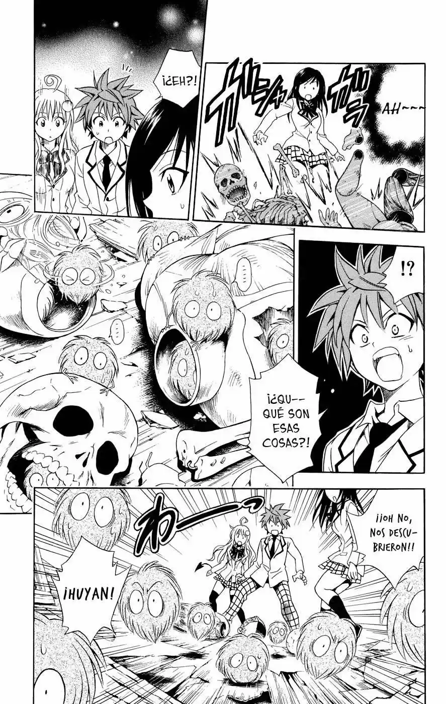 To LOVE-Ru Trouble (2006) - Capítulo 57 - Página 9 - LectorTMOo