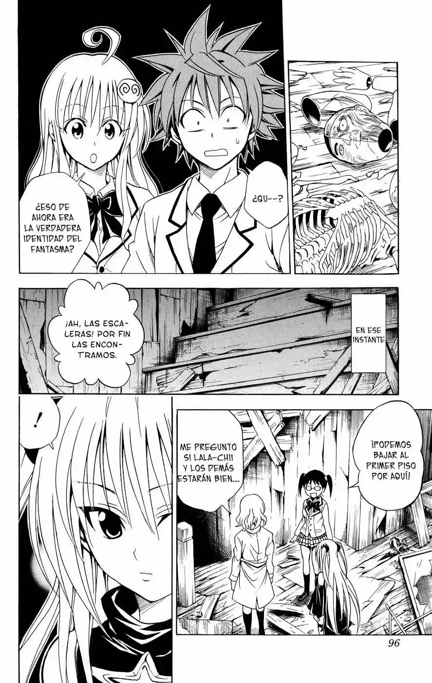 To LOVE-Ru Trouble (2006) - Capítulo 57 - Página 10 - LectorTMOo