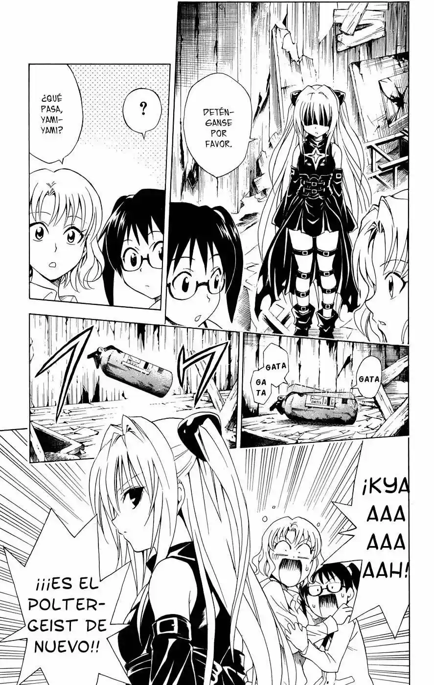 To LOVE-Ru Trouble (2006) - Capítulo 57 - Página 11 - LectorTMOo