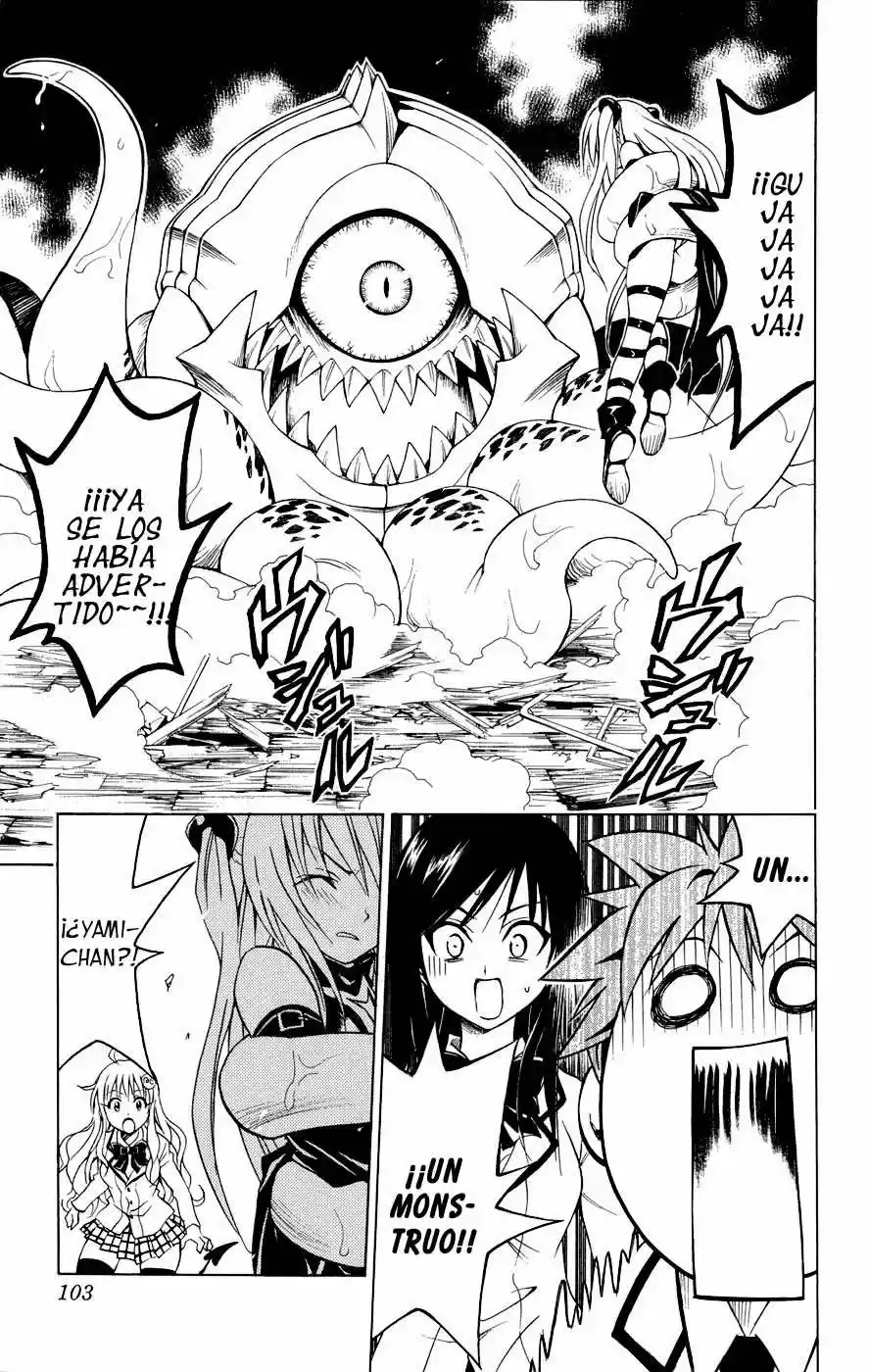 To LOVE-Ru Trouble (2006) - Capítulo 57 - Página 17 - LectorTMOo