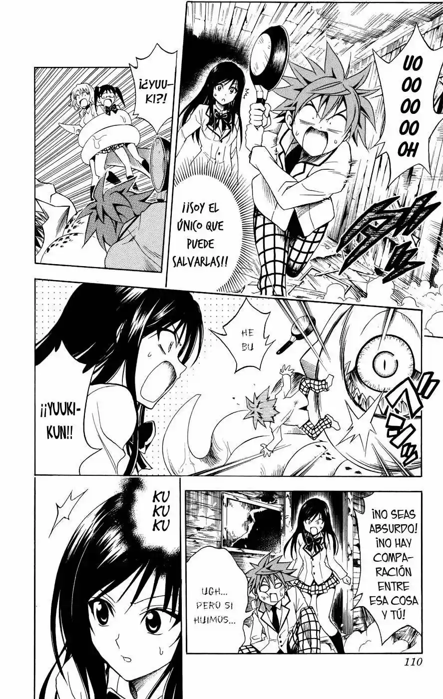 To LOVE-Ru Trouble (2006) - Capítulo 58 - Página 4 - LectorTMOo