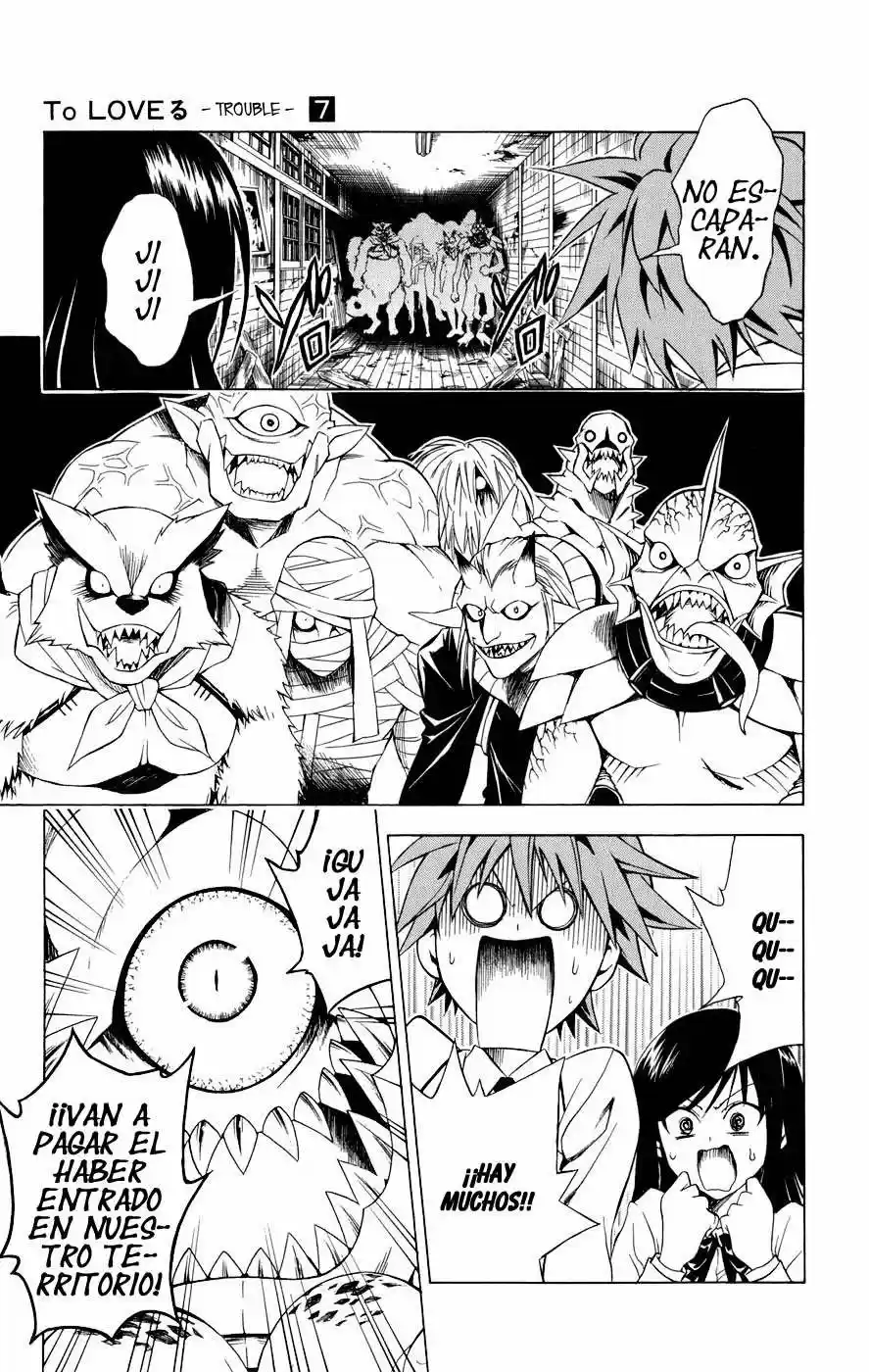 To LOVE-Ru Trouble (2006) - Capítulo 58 - Página 5 - LectorTMOo
