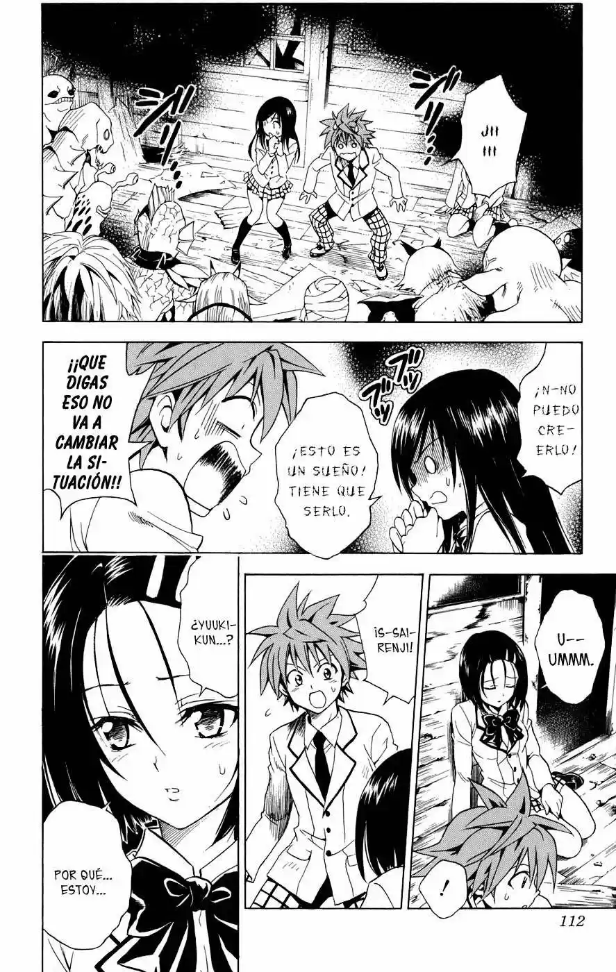To LOVE-Ru Trouble (2006) - Capítulo 58 - Página 6 - LectorTMOo