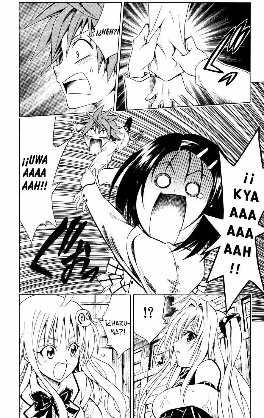 To LOVE-Ru Trouble (2006) - Capítulo 58 - Página 8 - LectorTMOo