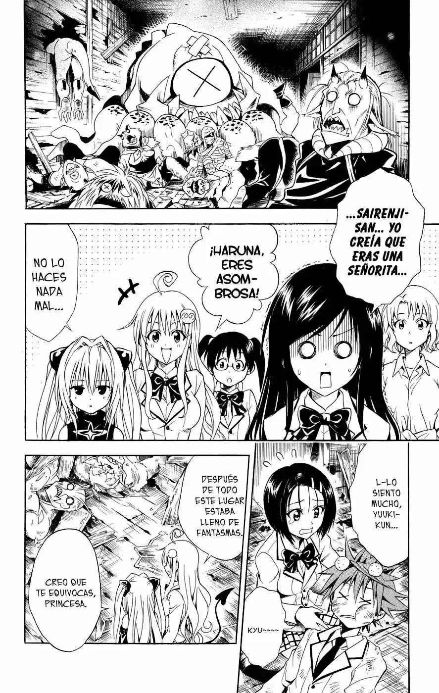 To LOVE-Ru Trouble (2006) - Capítulo 58 - Página 12 - LectorTMOo