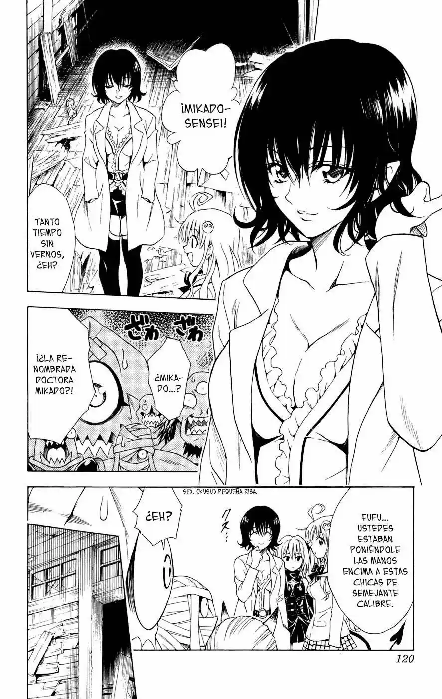 To LOVE-Ru Trouble (2006) - Capítulo 58 - Página 14 - LectorTMOo