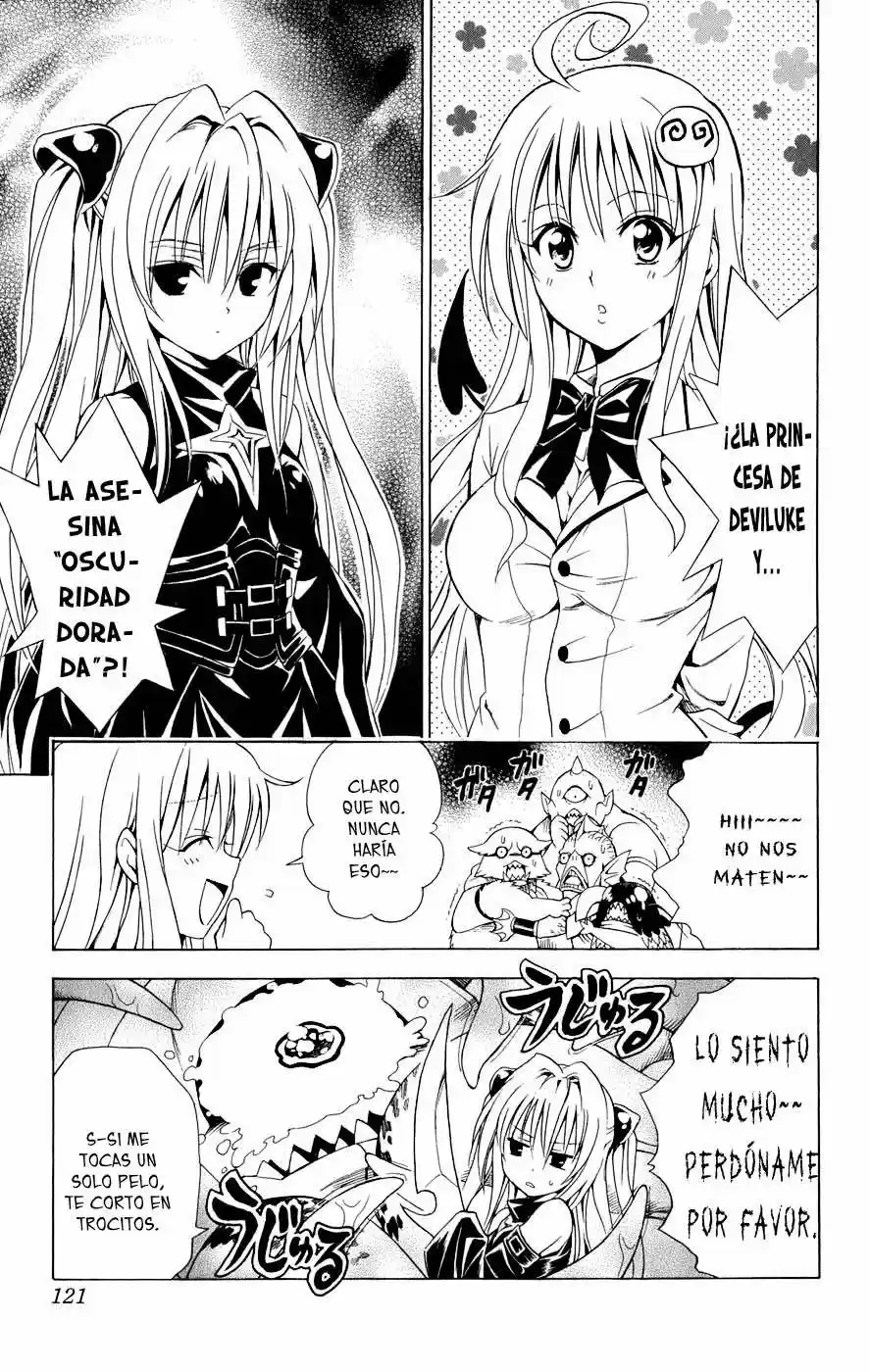 To LOVE-Ru Trouble (2006) - Capítulo 58 - Página 15 - LectorTMOo