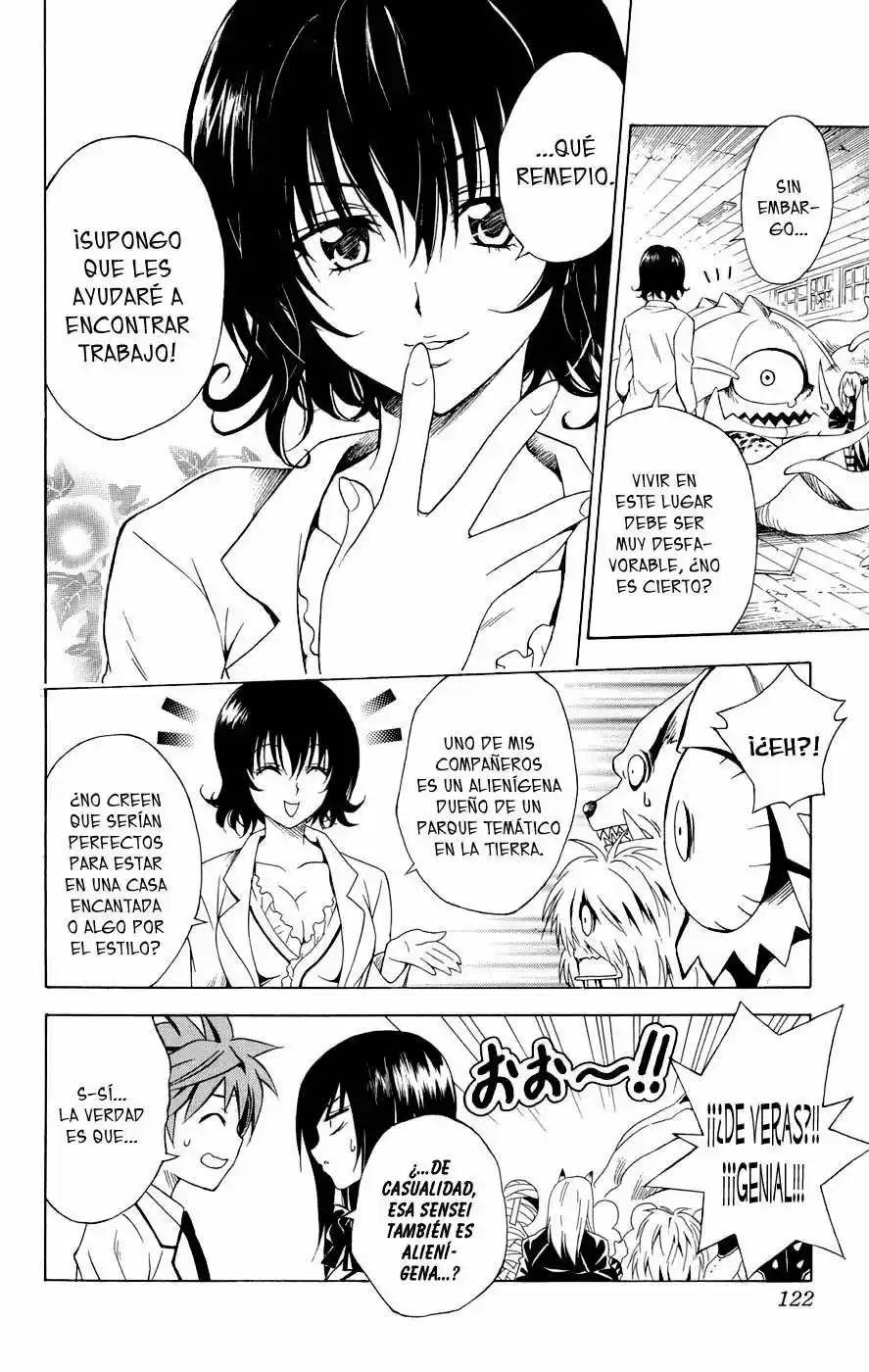 To LOVE-Ru Trouble (2006) - Capítulo 58 - Página 16 - LectorTMOo