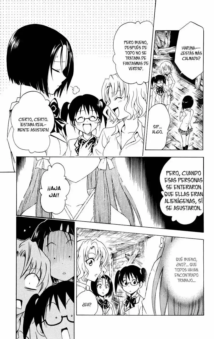To LOVE-Ru Trouble (2006) - Capítulo 58 - Página 17 - LectorTMOo