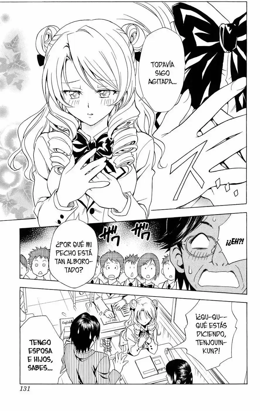 To LOVE-Ru Trouble (2006) - Capítulo 59 - Página 5 - LectorTMOo