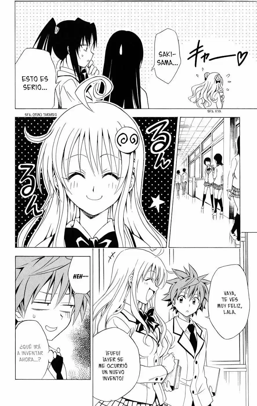 To LOVE-Ru Trouble (2006) - Capítulo 59 - Página 8 - LectorTMOo