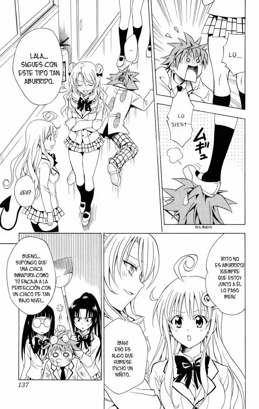 To LOVE-Ru Trouble (2006) - Capítulo 59 - Página 11 - LectorTMOo