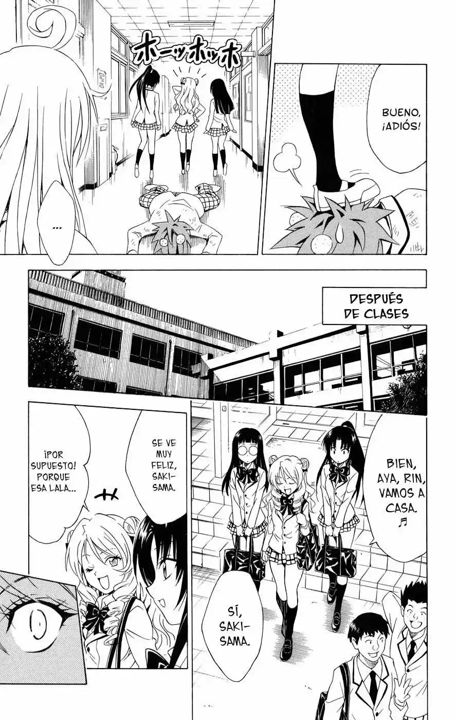 To LOVE-Ru Trouble (2006) - Capítulo 59 - Página 13 - LectorTMOo