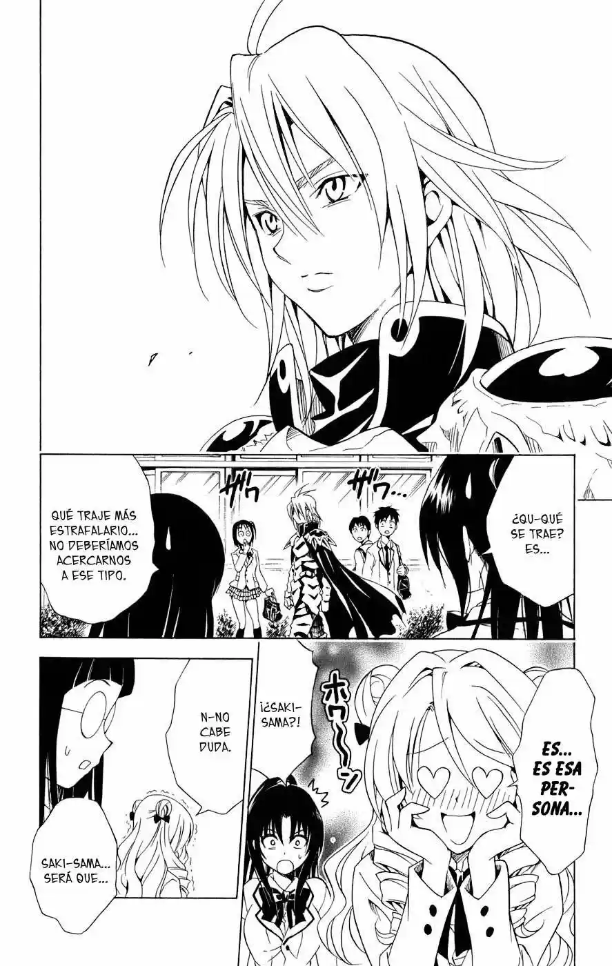 To LOVE-Ru Trouble (2006) - Capítulo 59 - Página 14 - LectorTMOo