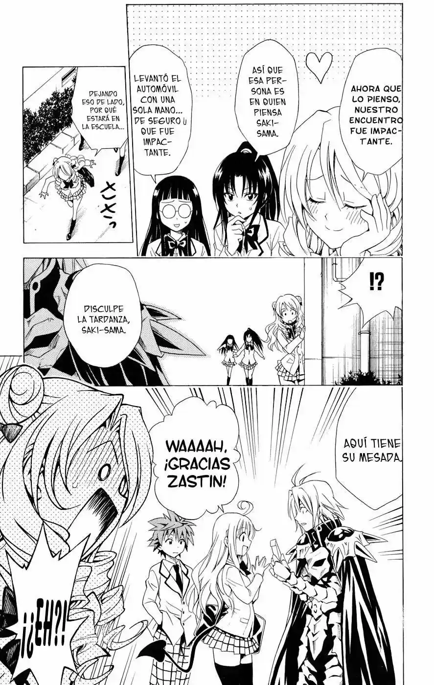 To LOVE-Ru Trouble (2006) - Capítulo 59 - Página 17 - LectorTMOo