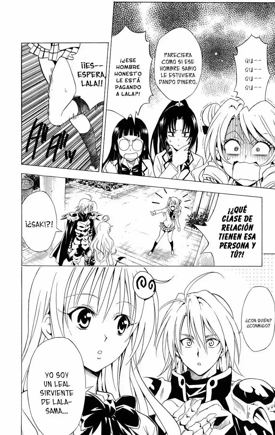 To LOVE-Ru Trouble (2006) - Capítulo 59 - Página 18 - LectorTMOo