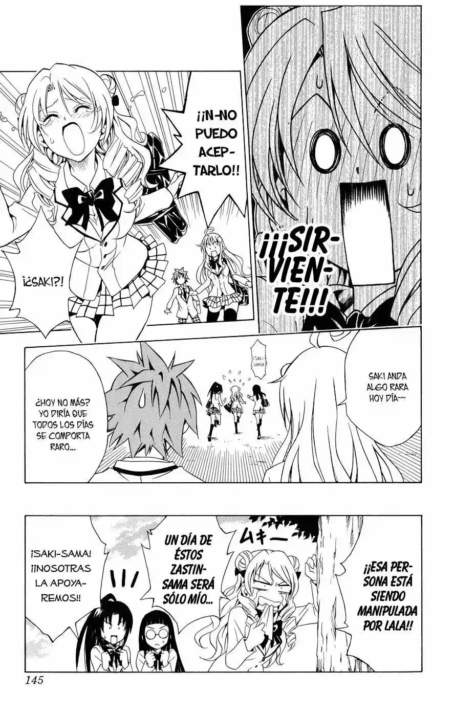 To LOVE-Ru Trouble (2006) - Capítulo 59 - Página 19 - LectorTMOo