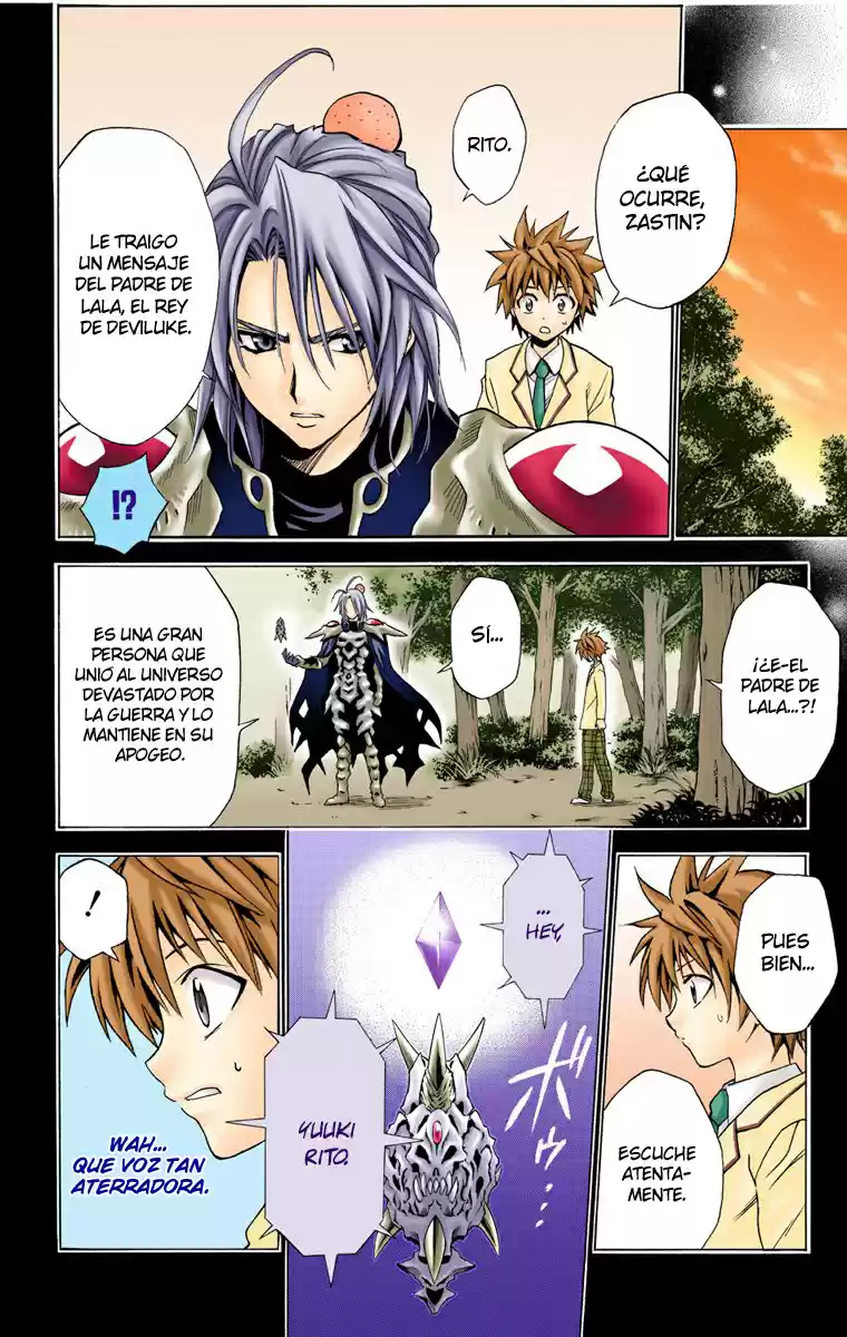 To LOVE-Ru Trouble (2006) - Capítulo 6 - Página 4 - LectorTMOo