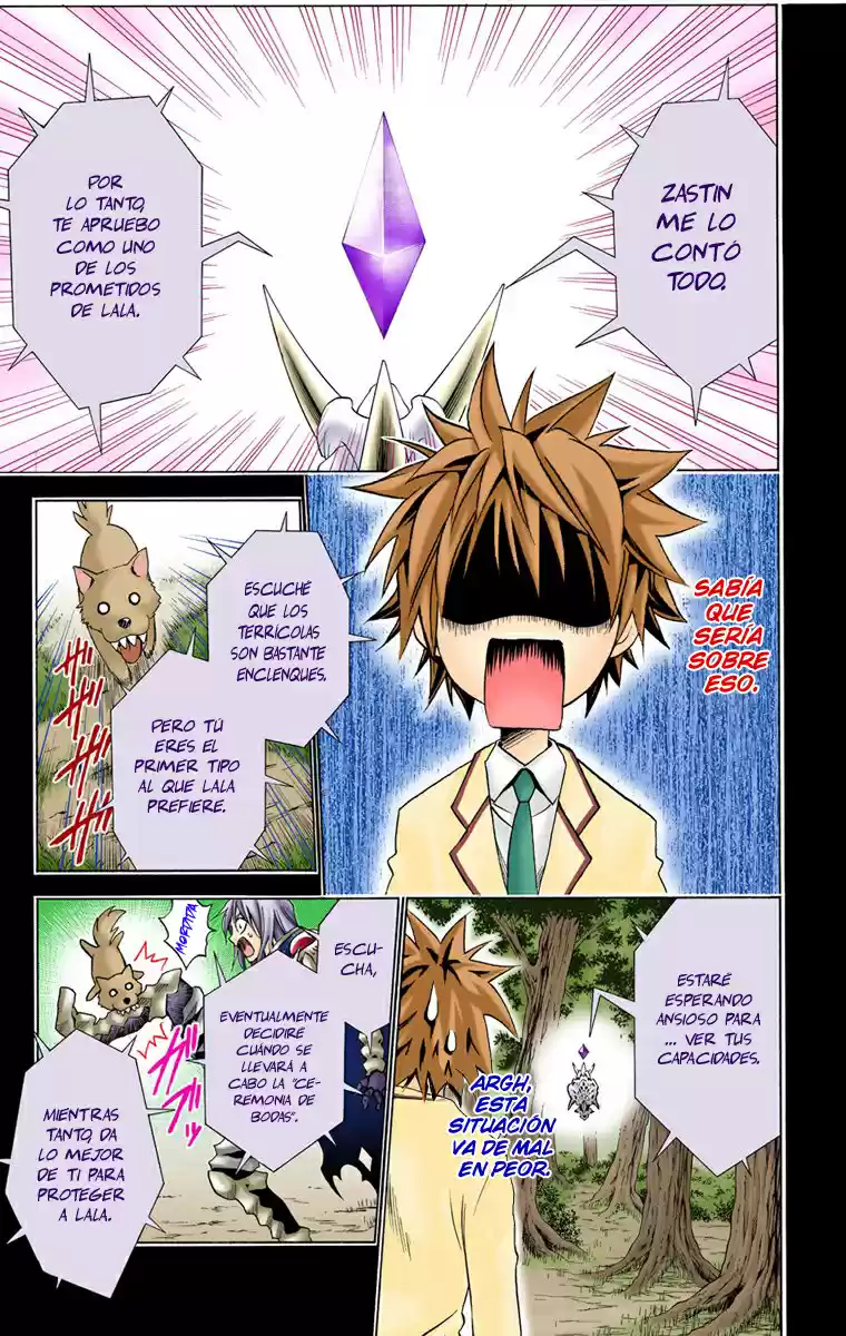 To LOVE-Ru Trouble (2006) - Capítulo 6 - Página 5 - LectorTMOo