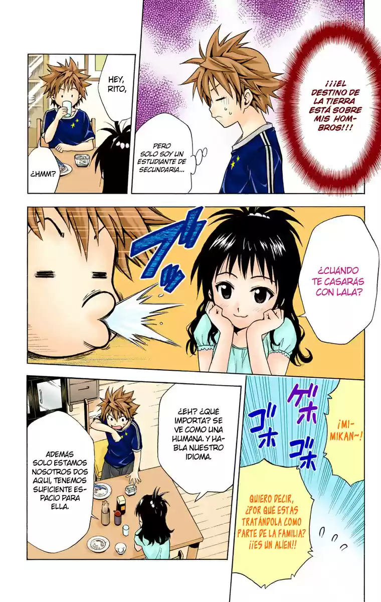 To LOVE-Ru Trouble (2006) - Capítulo 6 - Página 8 - LectorTMOo