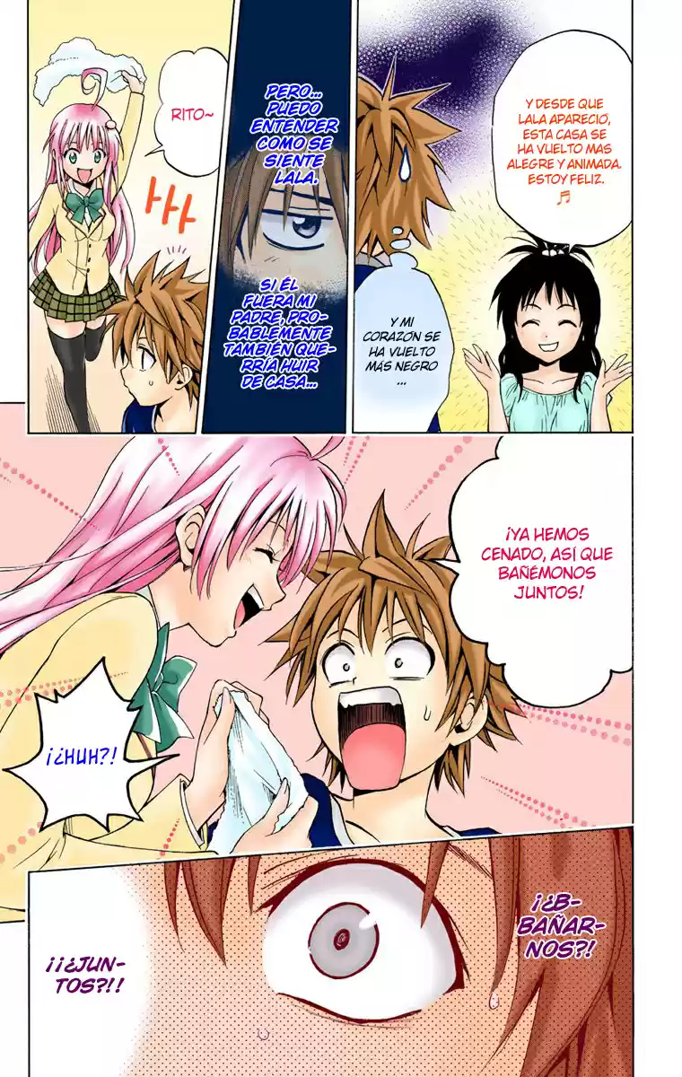To LOVE-Ru Trouble (2006) - Capítulo 6 - Página 9 - LectorTMOo