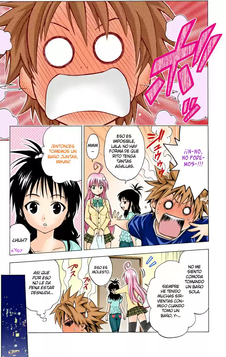 To LOVE-Ru Trouble (2006) - Capítulo 6 - Página 11 - LectorTMOo