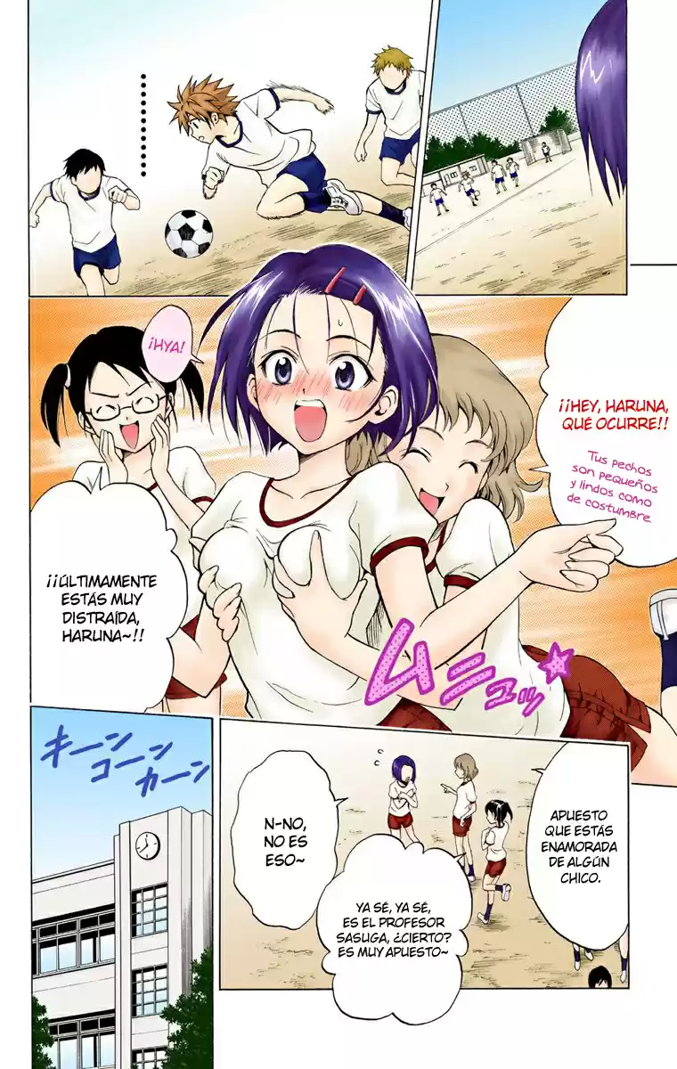 To LOVE-Ru Trouble (2006) - Capítulo 6 - Página 14 - LectorTMOo