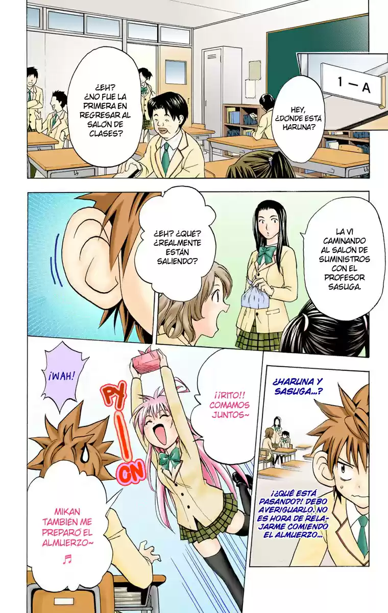 To LOVE-Ru Trouble (2006) - Capítulo 6 - Página 16 - LectorTMOo