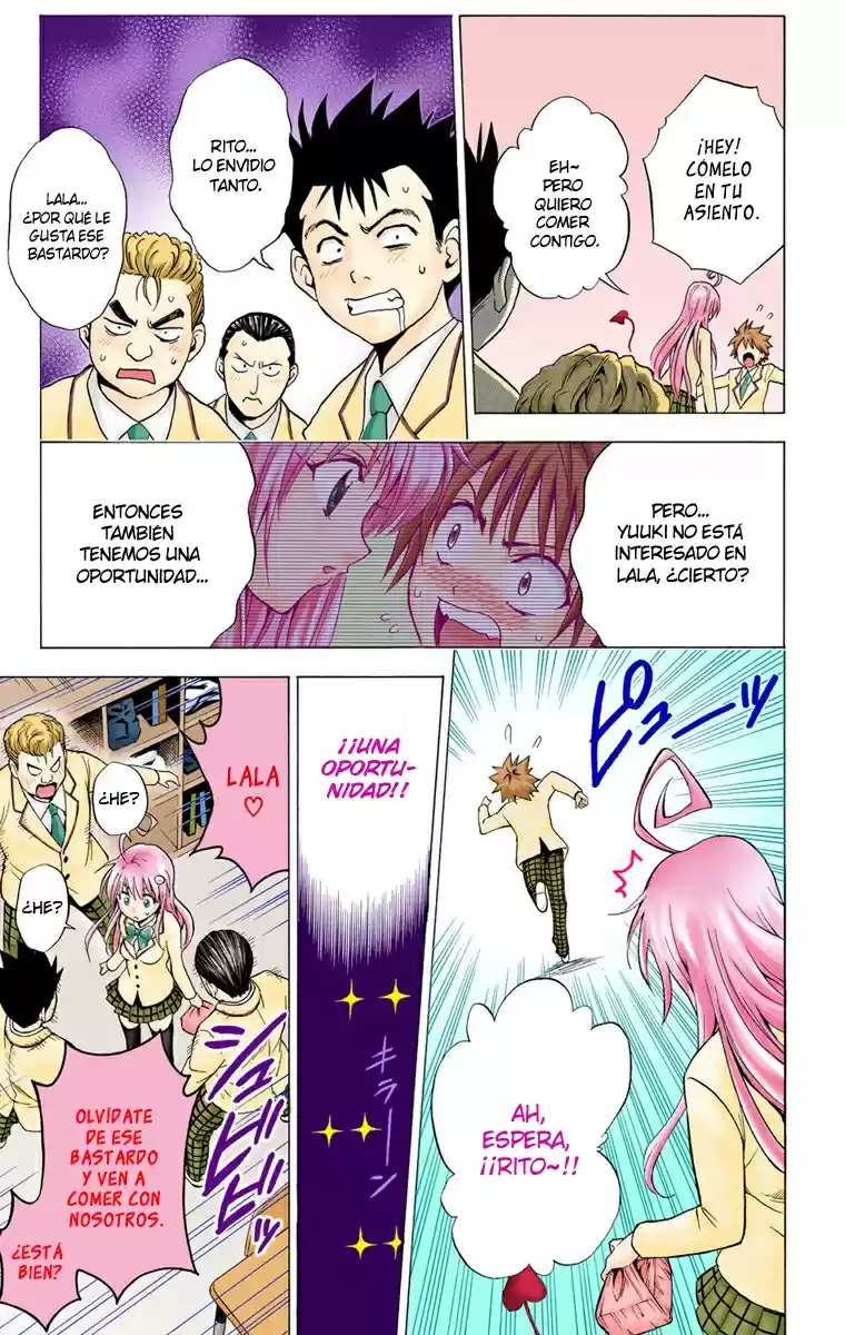 To LOVE-Ru Trouble (2006) - Capítulo 6 - Página 17 - LectorTMOo