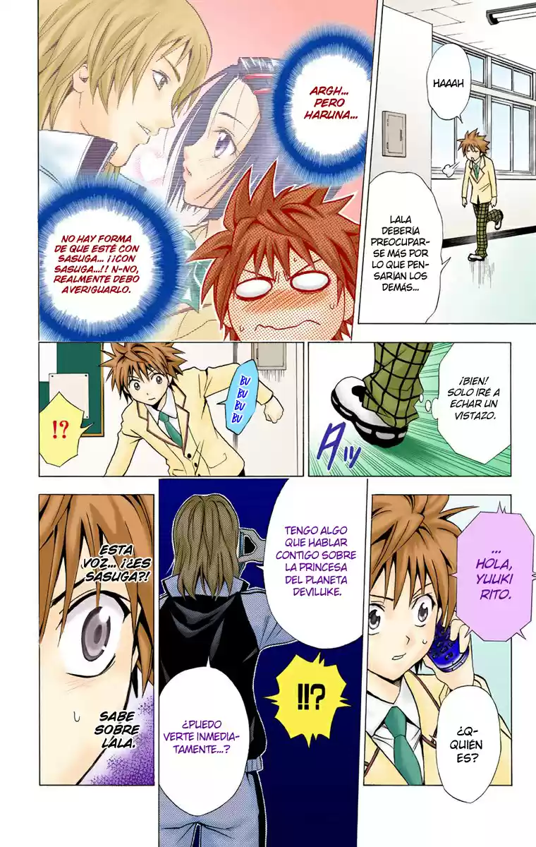 To LOVE-Ru Trouble (2006) - Capítulo 6 - Página 18 - LectorTMOo