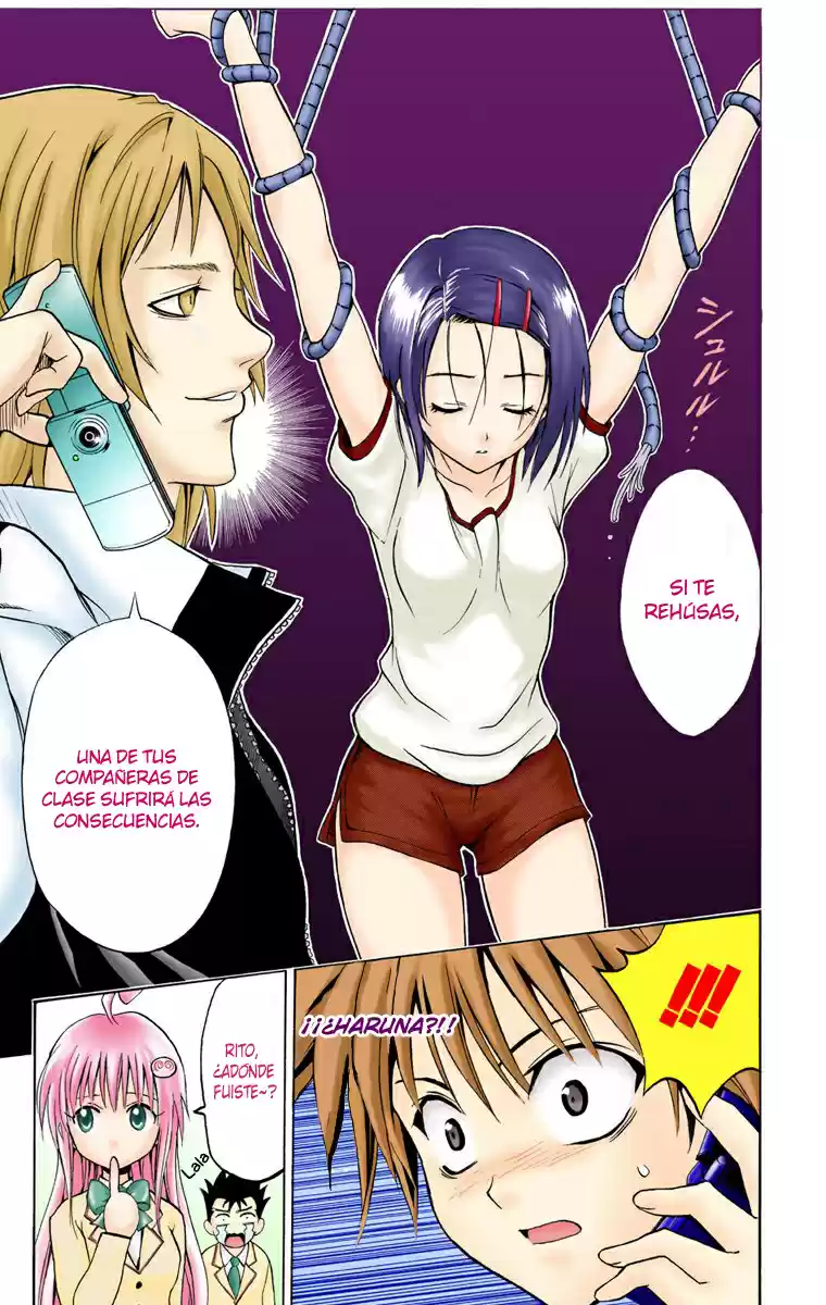 To LOVE-Ru Trouble (2006) - Capítulo 6 - Página 19 - LectorTMOo