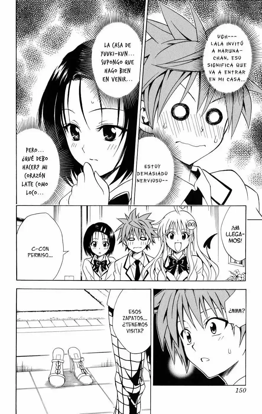 To LOVE-Ru Trouble (2006) - Capítulo 60 - Página 4 - LectorTMOo